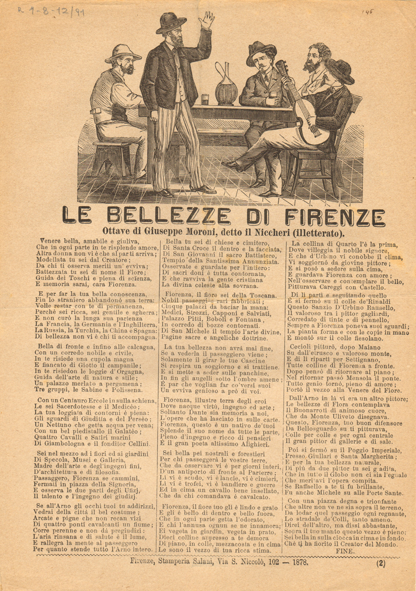 Bellezze di firenze r inv.d6644